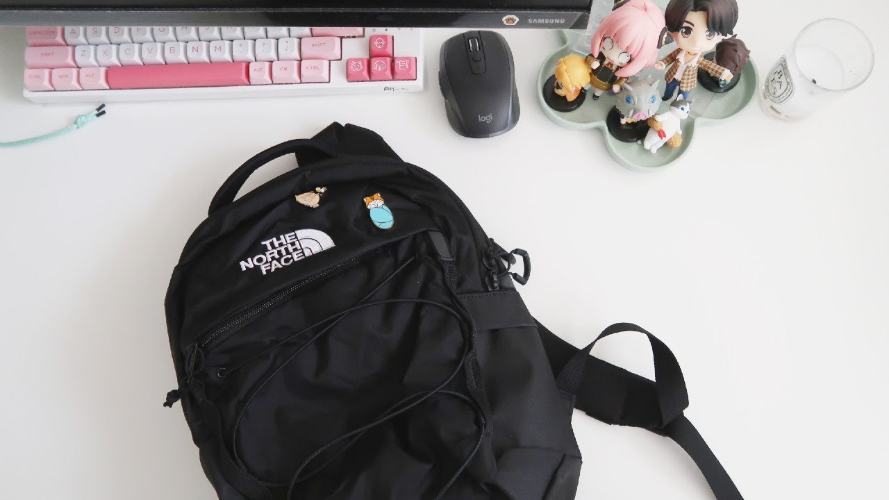 what's in my bag | north face borealis mini