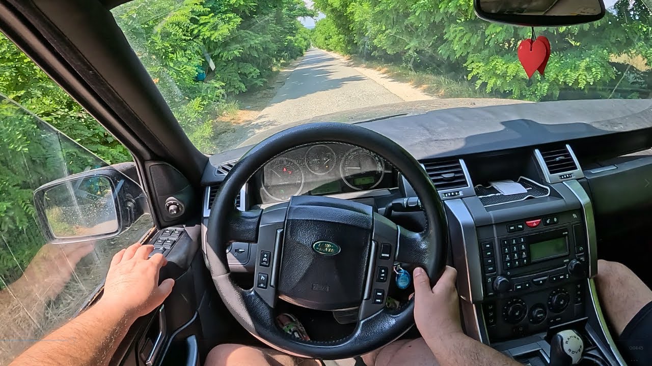 Land Rover Range Rover 2.7 HSE Sport 2007 [190Hp] - POV Test Drive