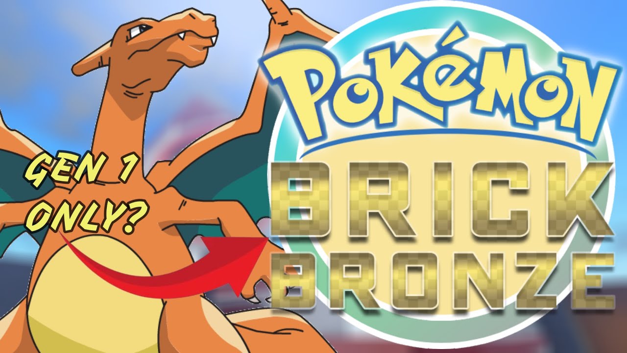 Pokémon Brick Bronze But I Can Only Use Gen 1 Pokémon...
