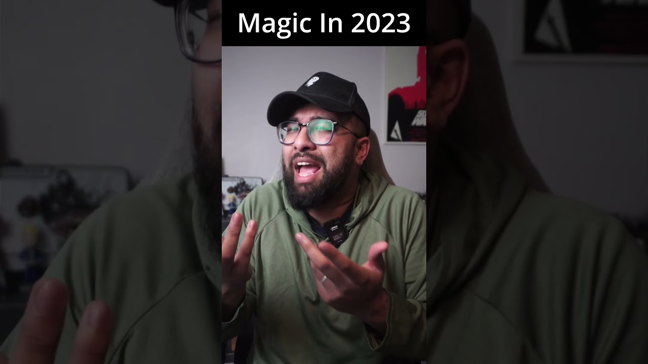 The Evolution of How Players Feel About Universes Beyond | Magic: The Gathering | #mtg #shorts #skit