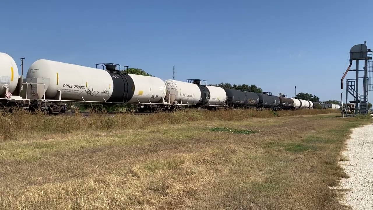 Westbound UP mixed with DPU's midtrain and at the end