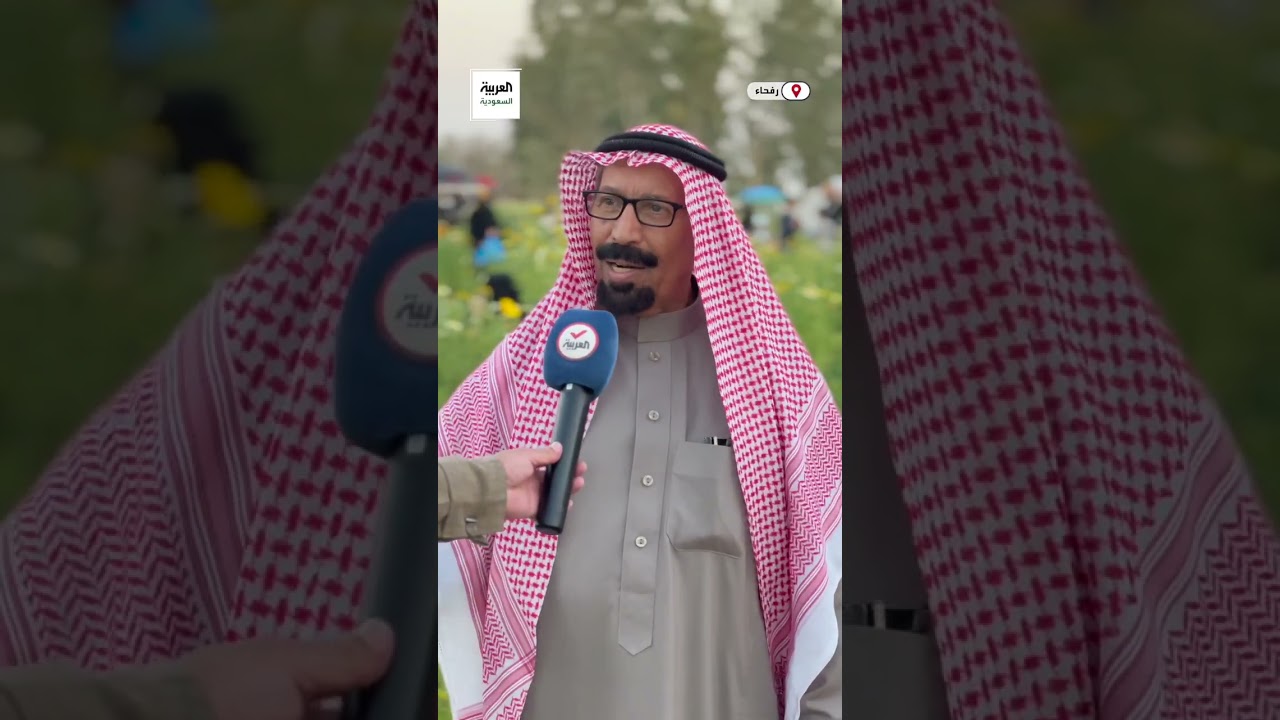 صالح الفريح مواطن من #رفحاء فتح مزرعته للزوار والباعة مجاناً - جزاع النماصي #العربية 