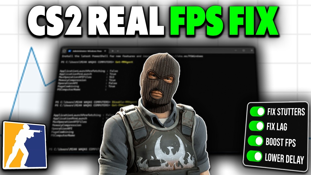 THIS Is Causing CS2 FPS Drops &mdash; Real Lag & Stutter Fix