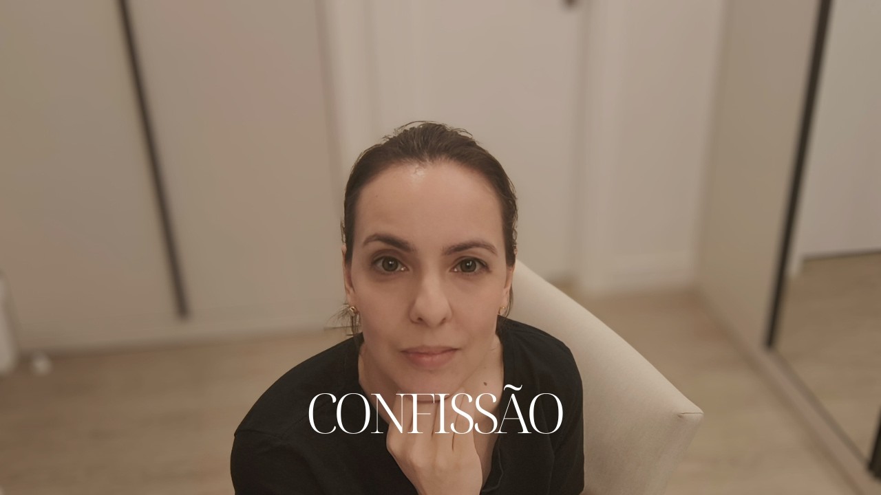 Esse vídeo é pra quem sente medo de começar | um desabafo