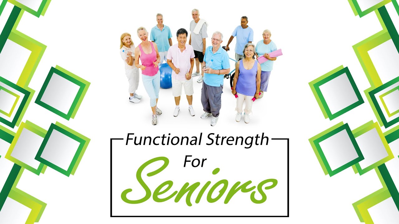 Functional Strength for Seniors Teaser Video