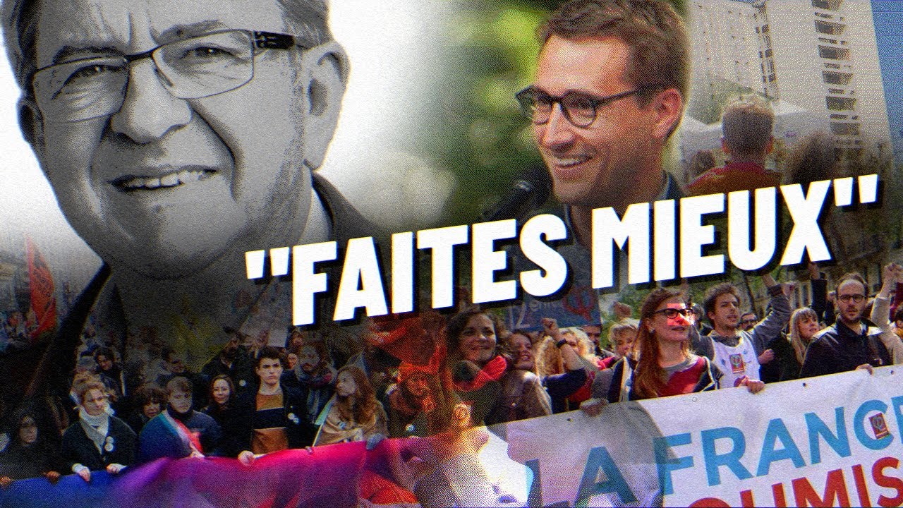 Pourquoi MÉLENCHON plaît aux jeunes ? (Docu banger)