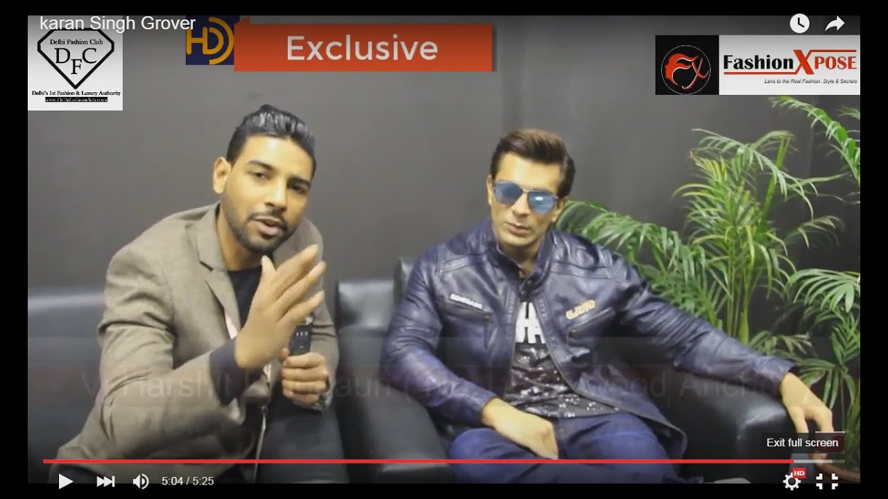karan Singh Grover talks love for bikes | Bollywood VJ Harshit dhingaun