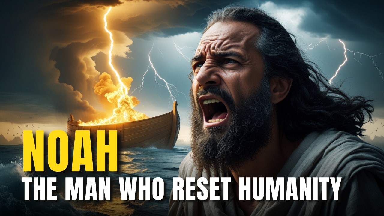 THE GENETIC CODE OF NOAH: How All Humanity Came from a Single Family