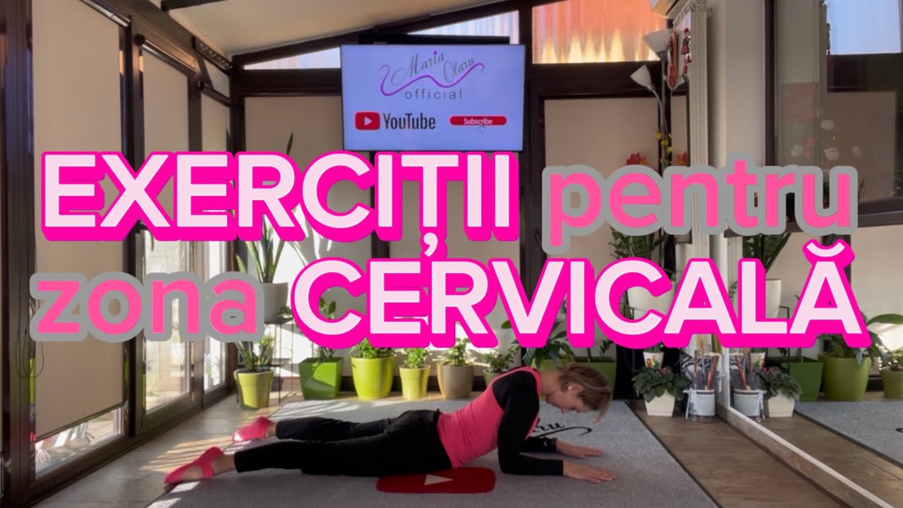 Cervicală/Exercitii pentru ameliorarea durerii/Cervical area/Exercises for pain relief #cervical