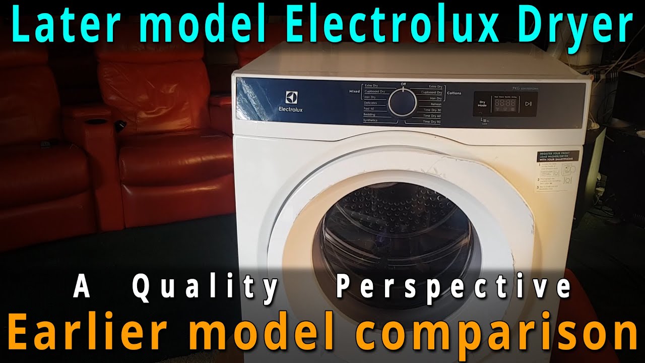 Новая модель сушилки для белья Electrolux по качеству превосходит предыдущие модели. Замена ремня...