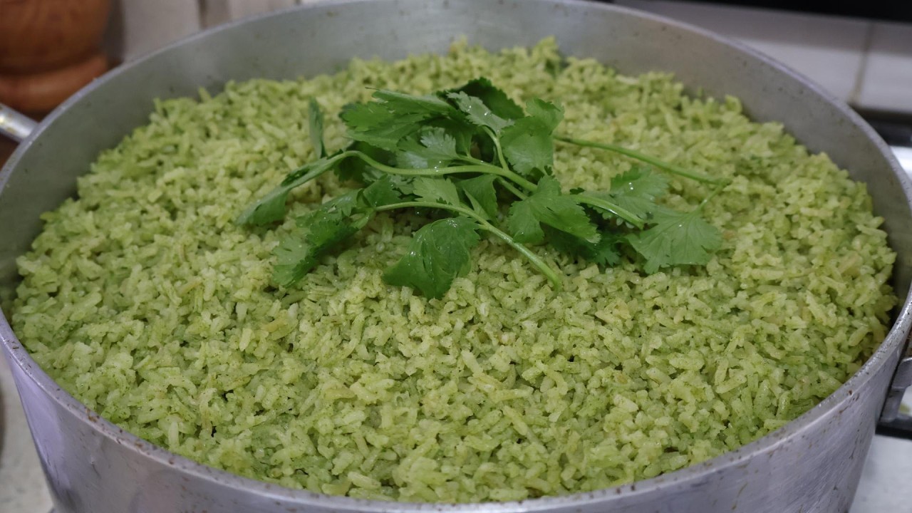 5 Secretos para Preparar el Arroz Verde más Rico que He Probado