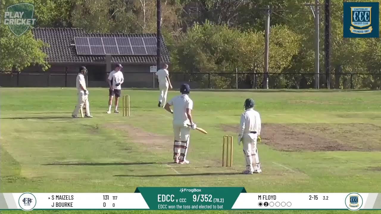 Canterbury 2nd XI v East Doncaster 2nd XI