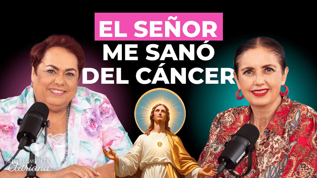 El Señor me sanó del cáncer | Gaby Alujas - Charlando con Adriana Ep 6