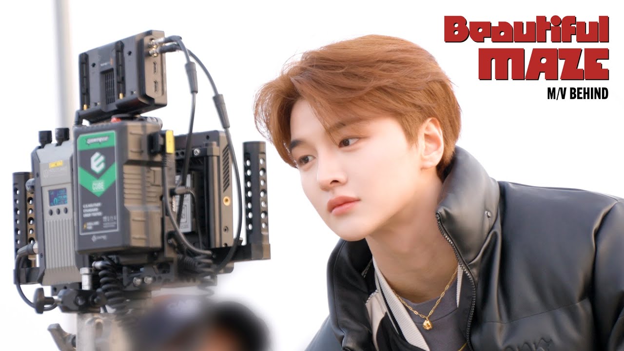 [Behind] 'Beautiful MAZE' M/V | DRIPPIN(드리핀)