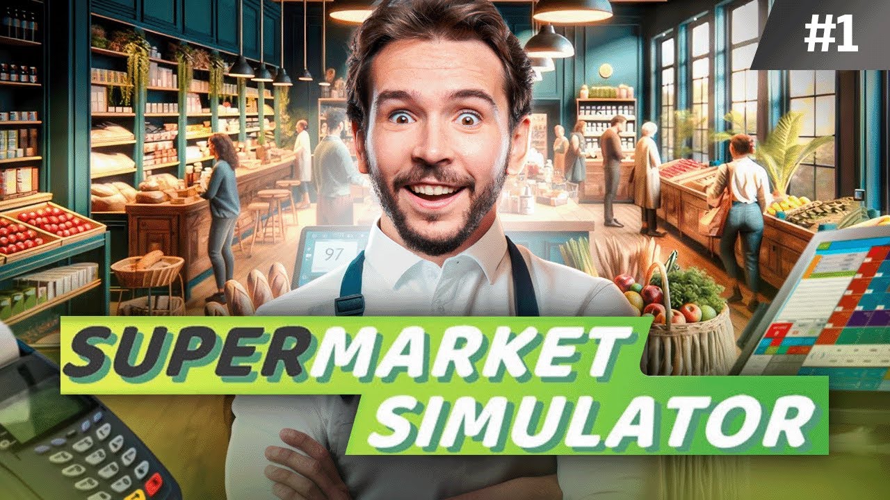 QUE DES BONNES AFFAIRES CHEZ BIZMARKET ! (Supermarket Simulator) #1