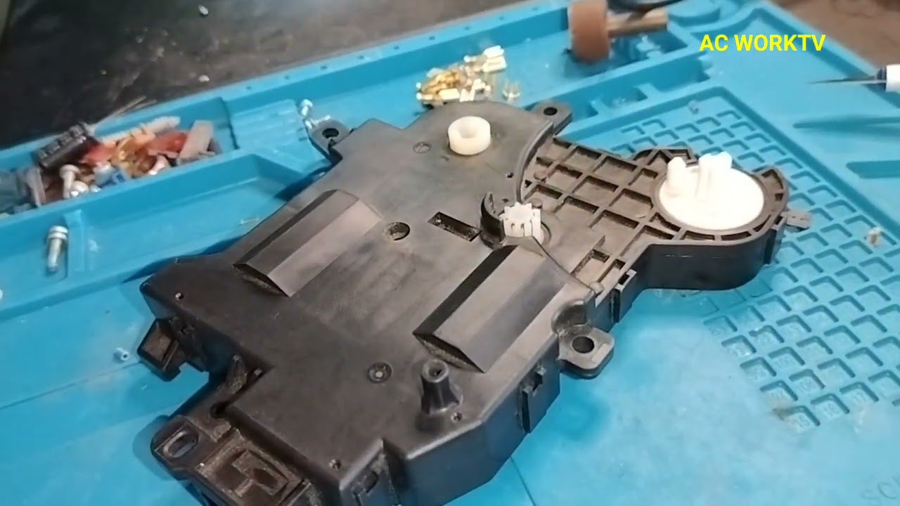 Toyota Hilux 2017 model aircon problem servo motor