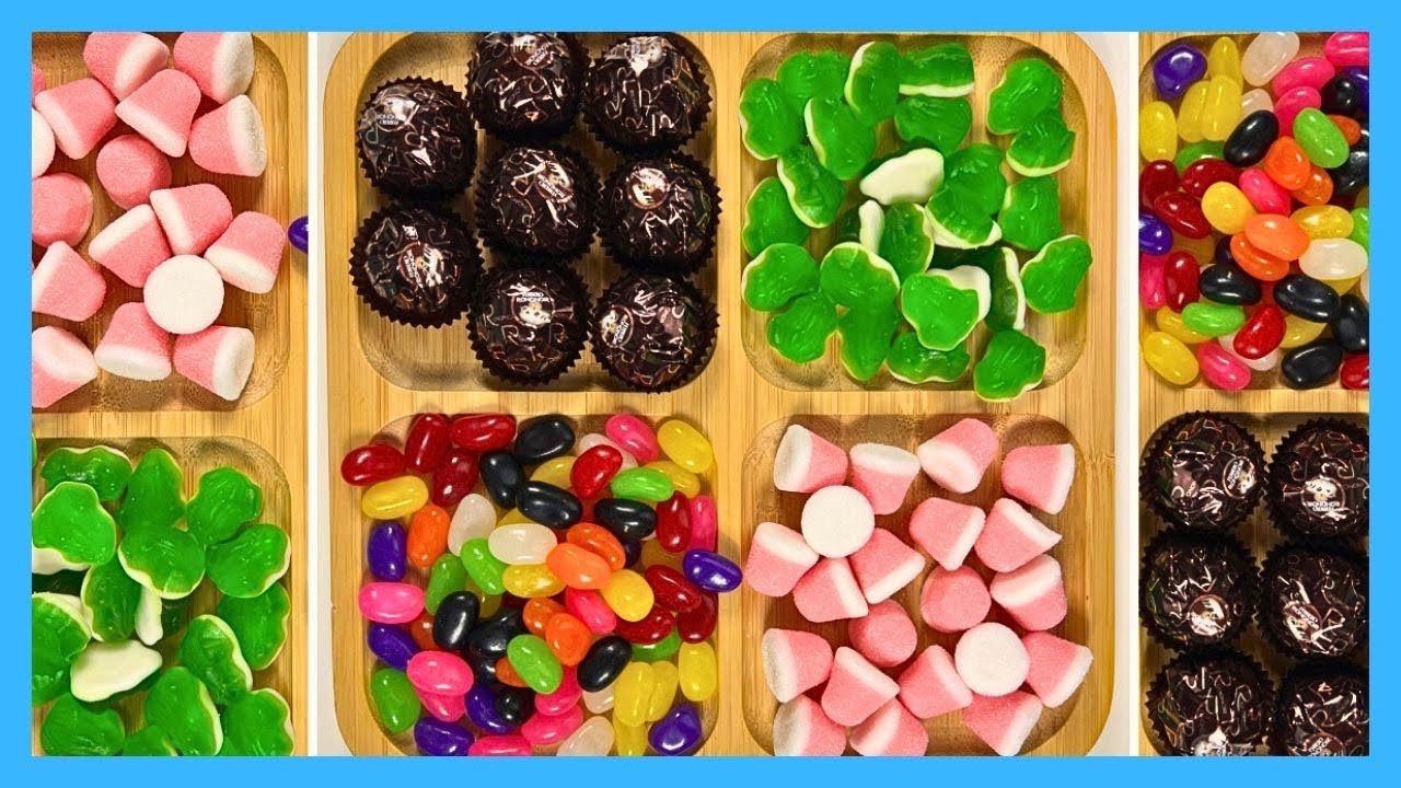 ASMR | Filling Platter | Most Satisfying Compilations
