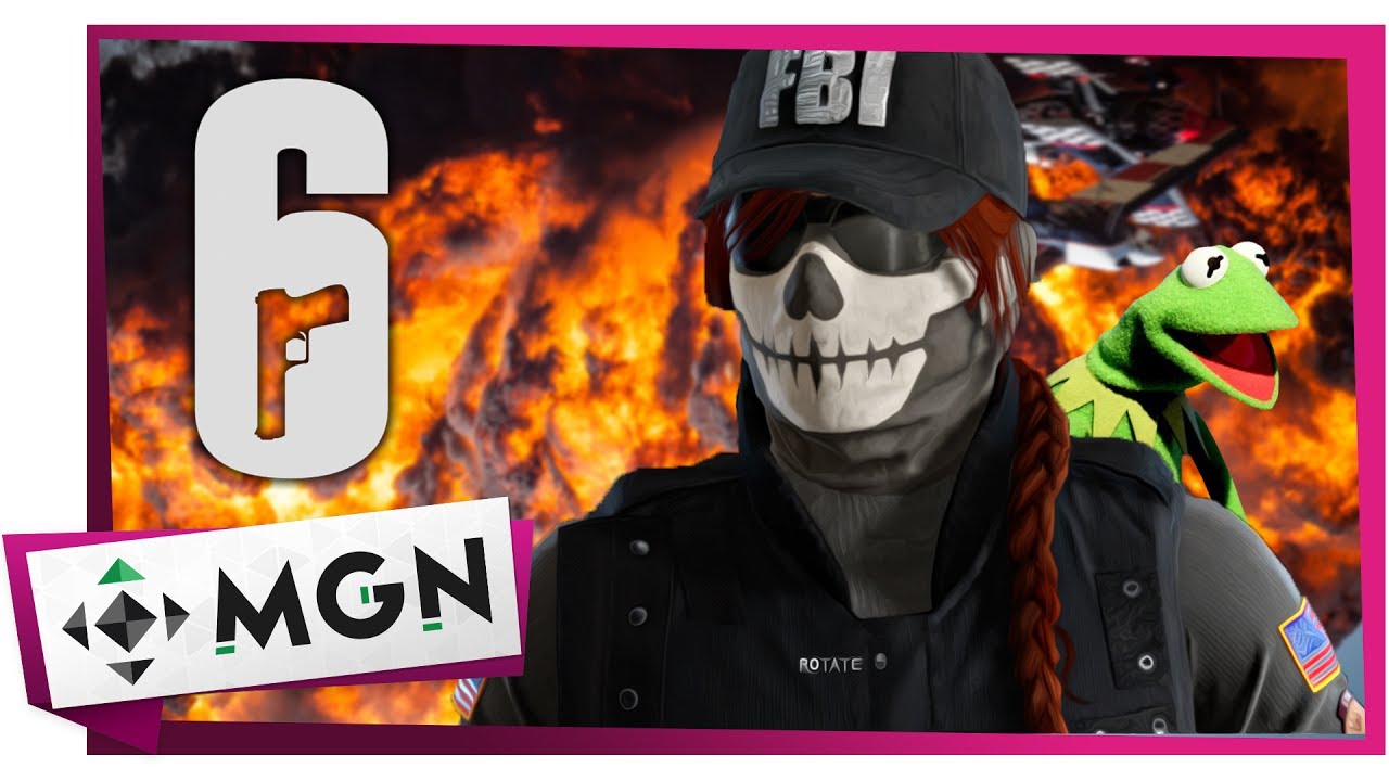 A invasão mais FRENÉTICA e HILÁRIA que irão ver hoje! - Rainbow Six ft. Marginal, Skyflyer
