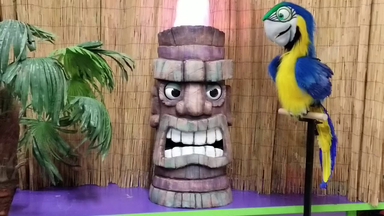 TIKI Animatronic A.I. -  AI ATTRACTIONS!