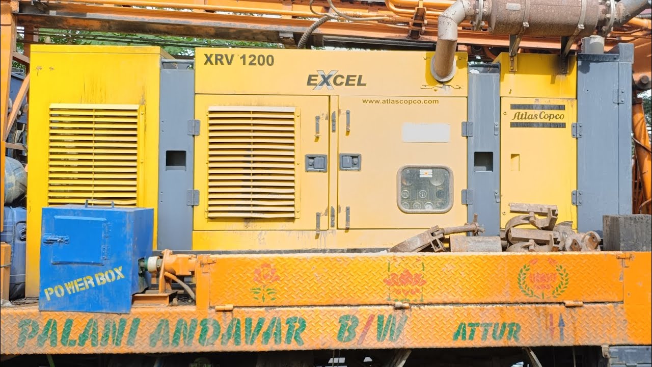 Atlas compressor (XRV 1200) START 