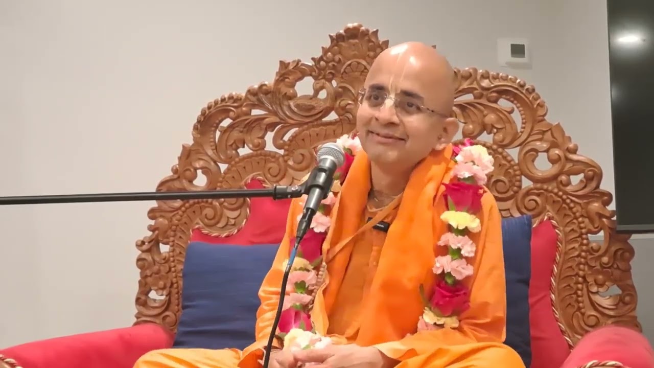 Benefit from Sadhusanga & Save yourself from Asadhusanga in Devotee Community | ISKCON Richmond