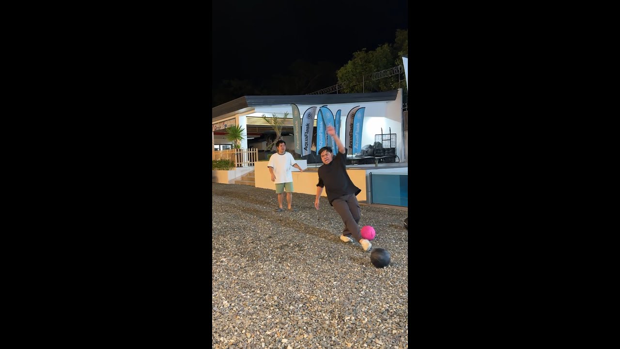 SOCCER BALL PRANK