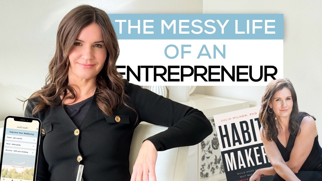 The REAL Messy Truth About Entrepreneurship (And How I Keep Going)