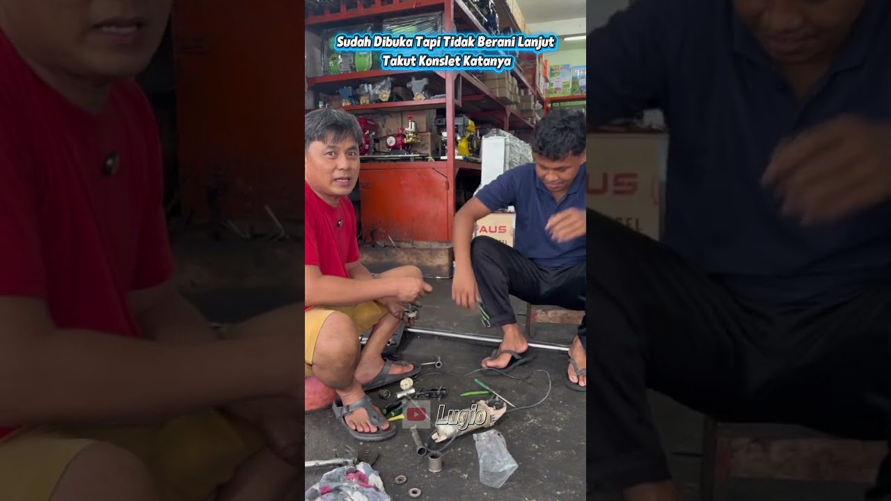 Cuma Gara-Gara Tidak Ada Kunci, Grinda Ini Hampir Jadi Rongsokan