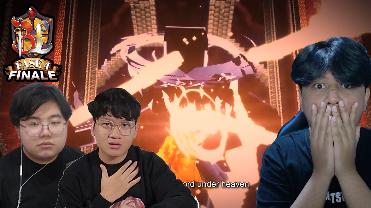 REACTION SAMA @ElestialHD dan @Rafel Alva di Ending Brutal Legends Part 2