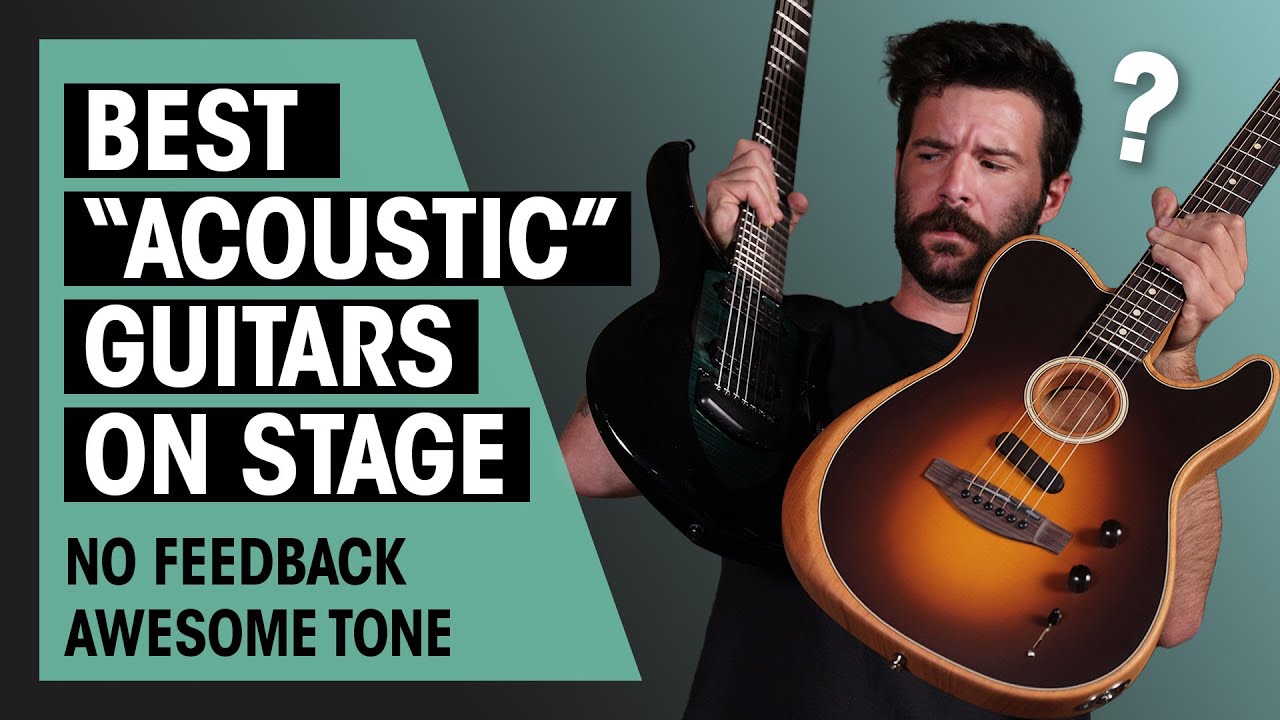 Best Acoustic Guitar Options For Stage | Guitar Check | Thomann