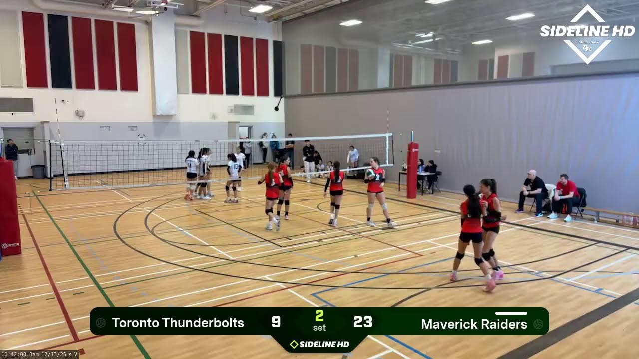 Maverick Raiders vs. Toronto Thunderbolts (2025.12.13)