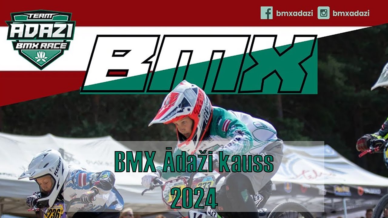BMX Ādaži kauss 2024
