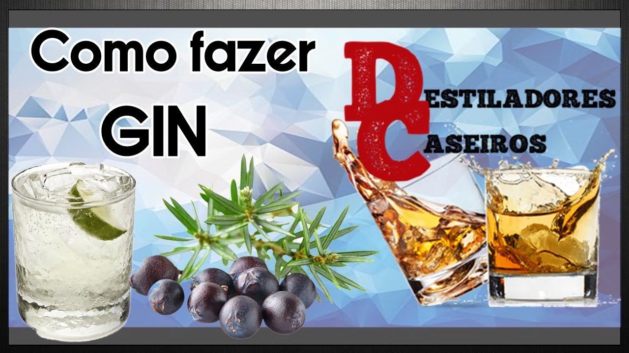 Como fazer Gin