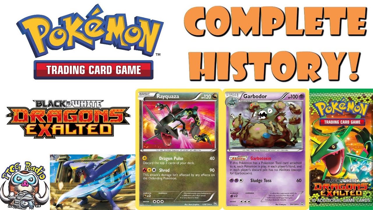 The Complete History of the Pokémon TCG: Dragons Exalted! 1st Ever Dragons! (Pt.53)