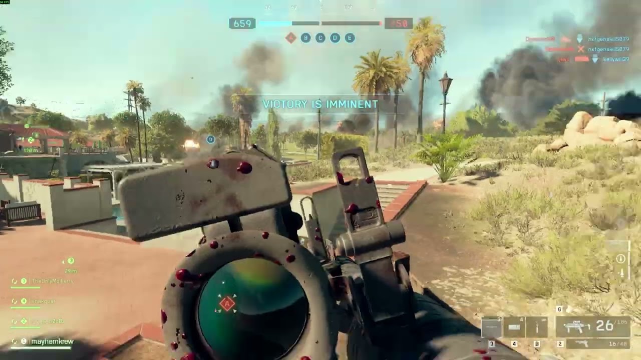 Battlefield 6:  Wackin' People With the RPG