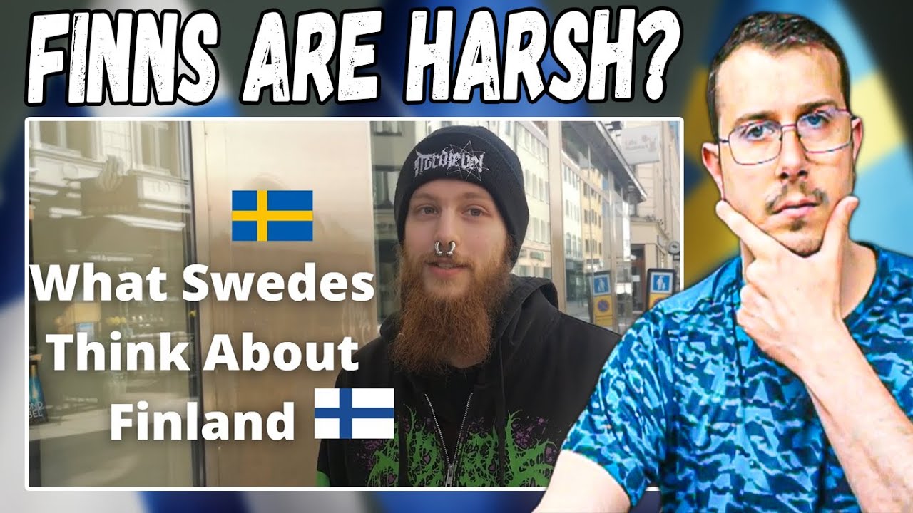 Italian Reacts To What Swedes Think About Finland and The Finnish Language