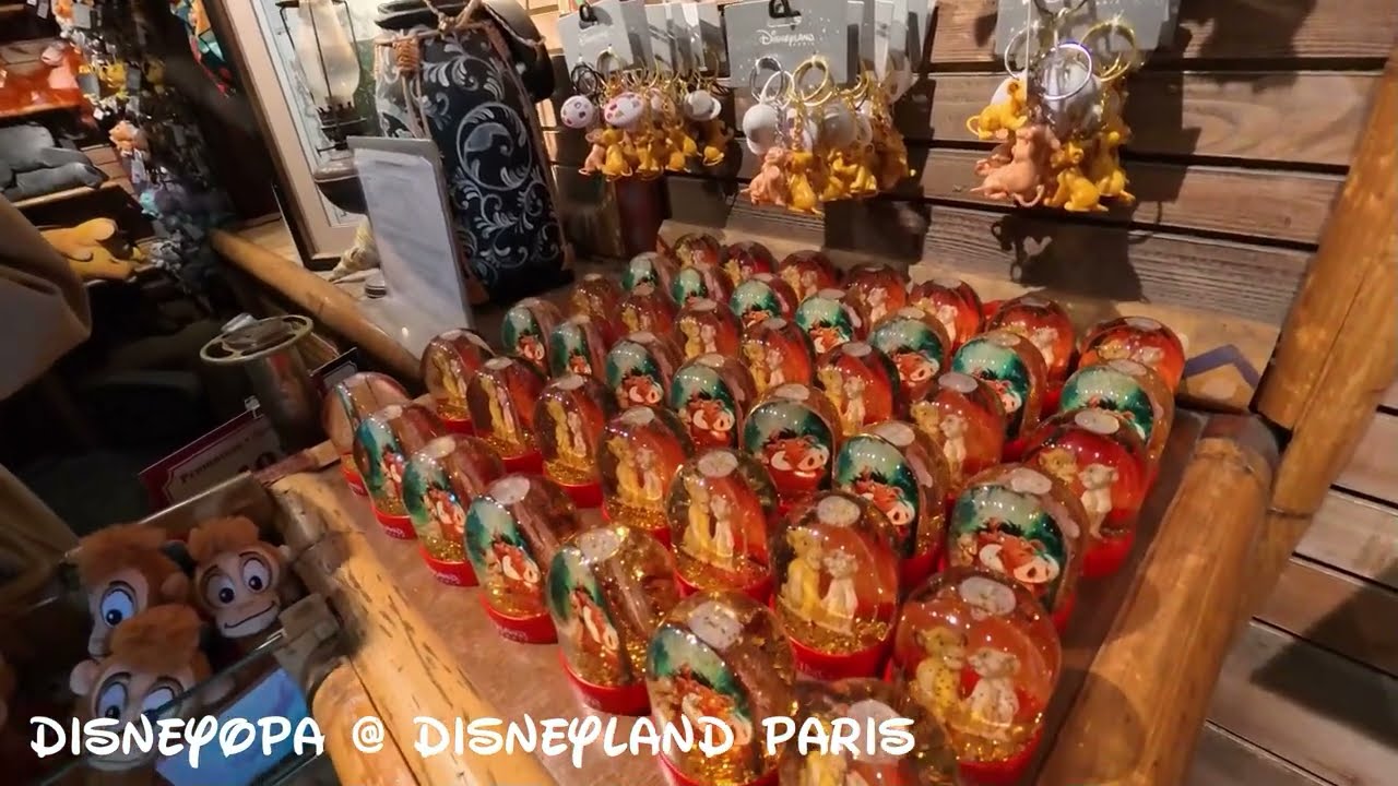 SHOP WALK THROUGH - INDIANA JONES ADVENTURE OUTPOST - Disneyland Paris- DisneyOpa