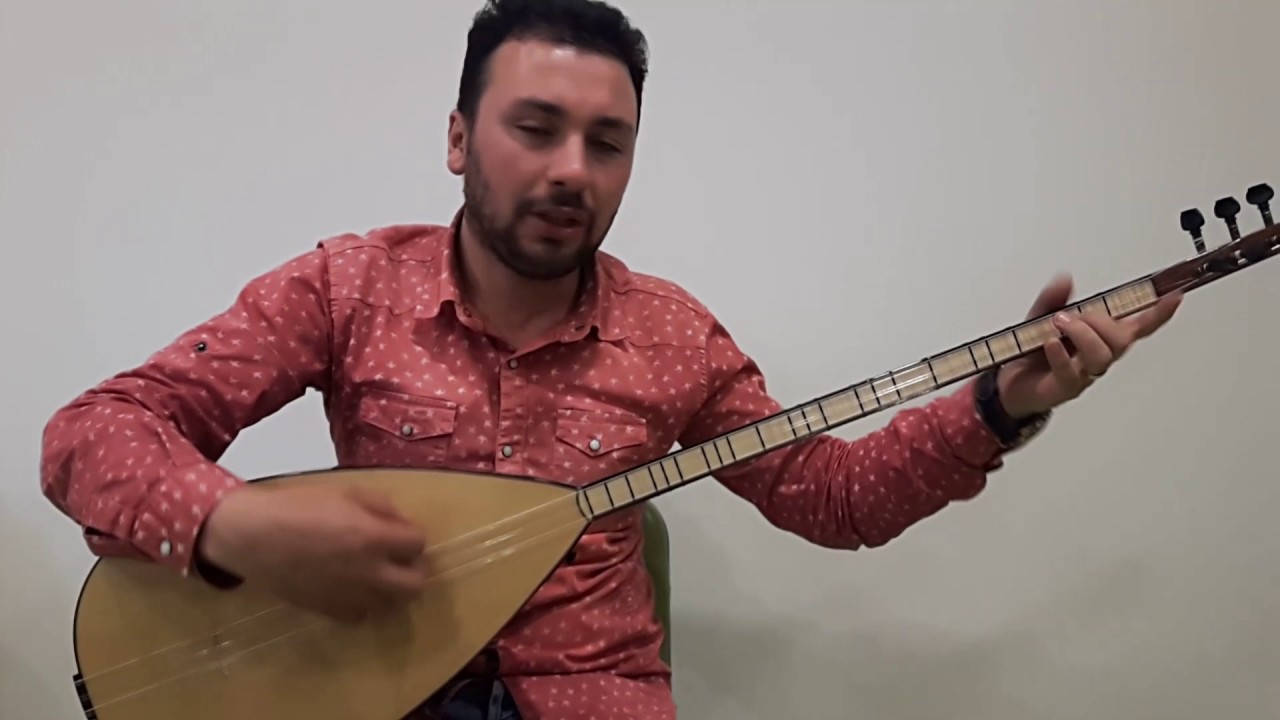 ÇİÇEKTEN HARMAN OLMAZ Uzun Sap Bağlama Ders 41