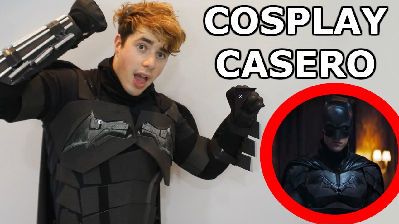 HICE EL NUEVO TRAJE DE BATMAN 2.0
