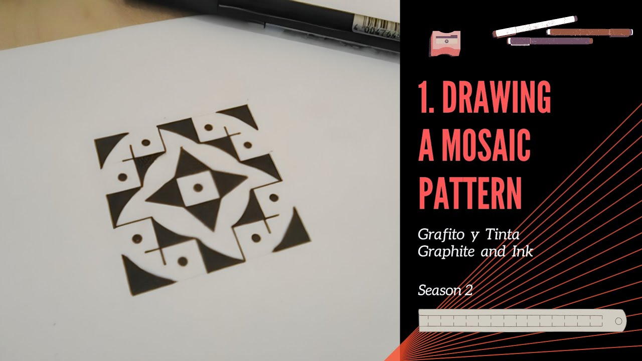 2S.01. MOSAIC Pattern_In need of some inspiration? Look no further! ✍️😊