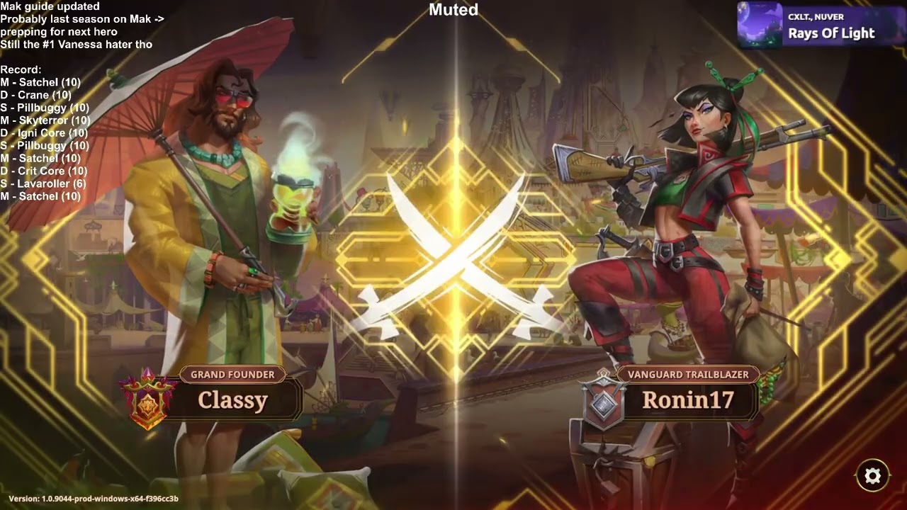 RED MAK IS BACK? | The Bazaar Season 11