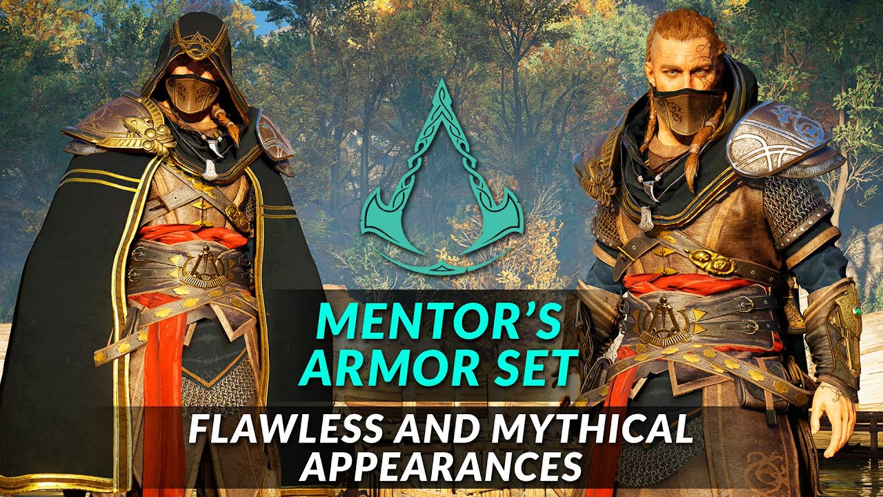 Assassin's Creed Valhalla Mentor's Armor Set