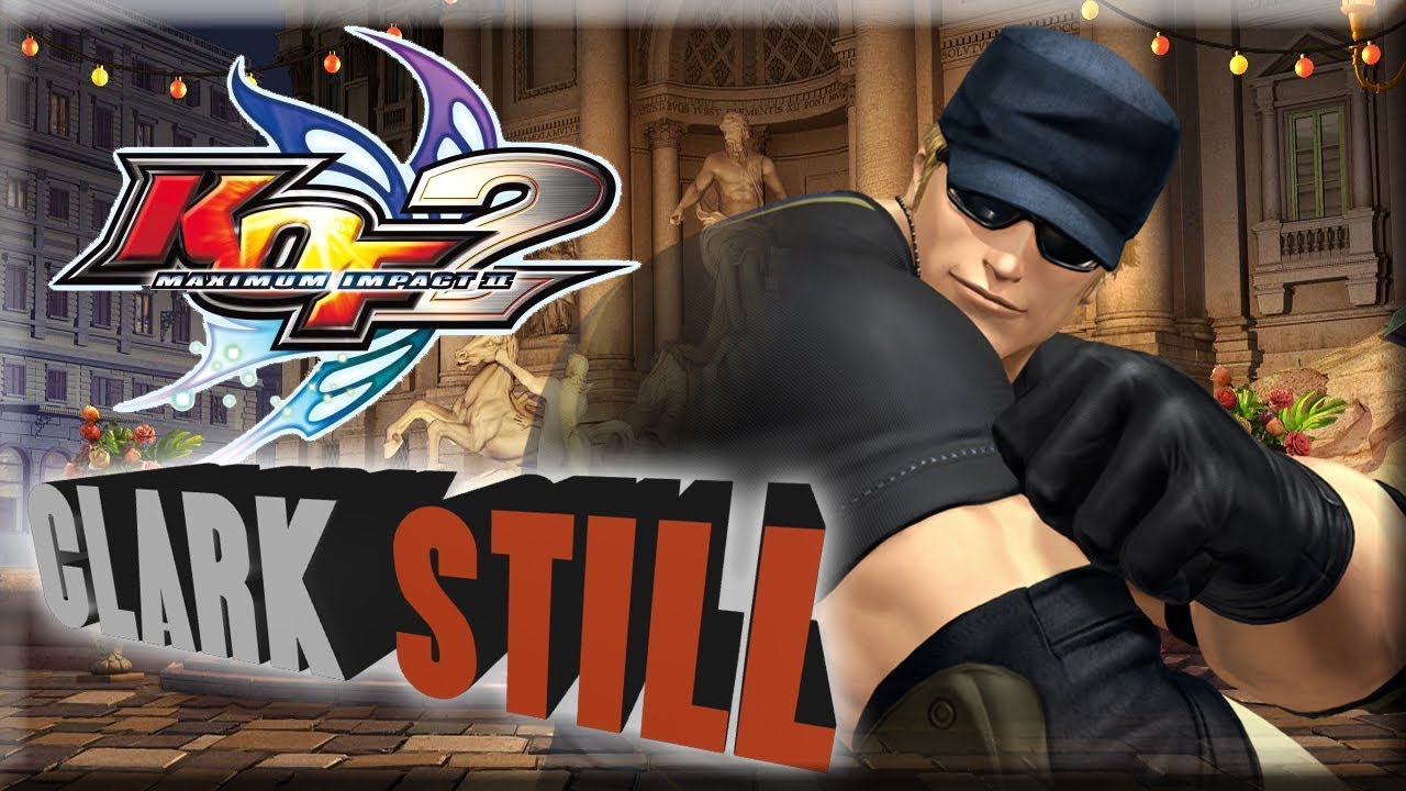 【TAS】KOF MAXIMUM IMPACT 2 - CLARK STILL STORY MODE & CUTSCENES