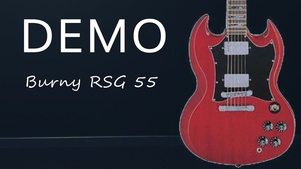 Burny RSG-55 '69 SG DEMO - Muziekhuis Souman