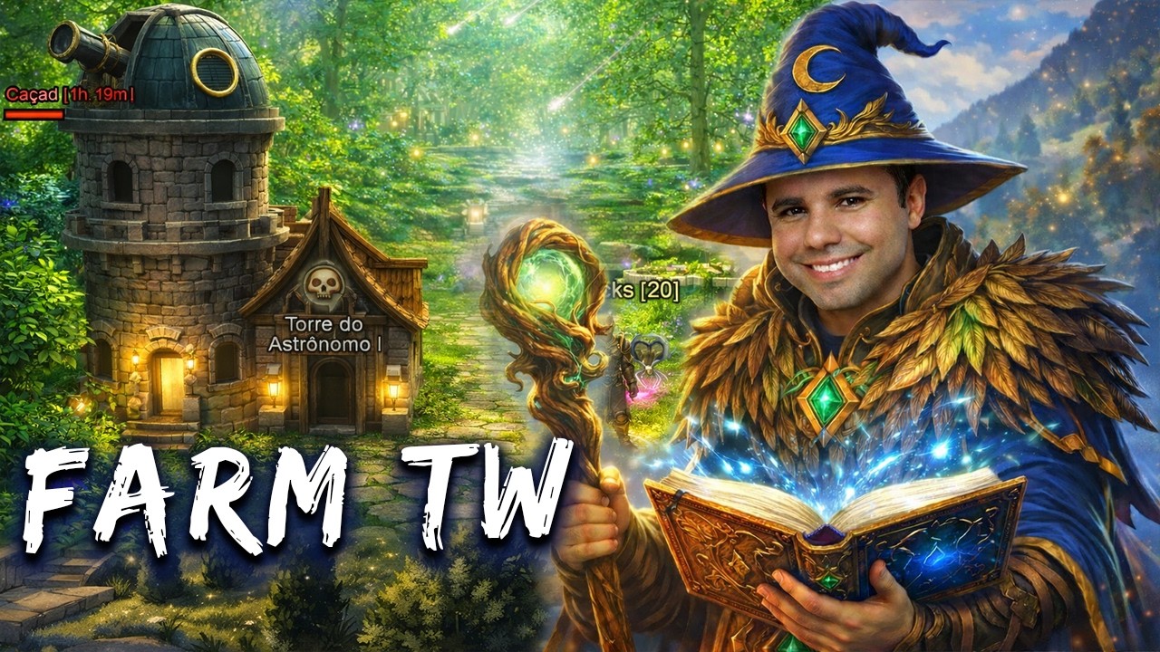 Evento de Dropa pra ficar Rico 4ª Farm TW | Warspear Online