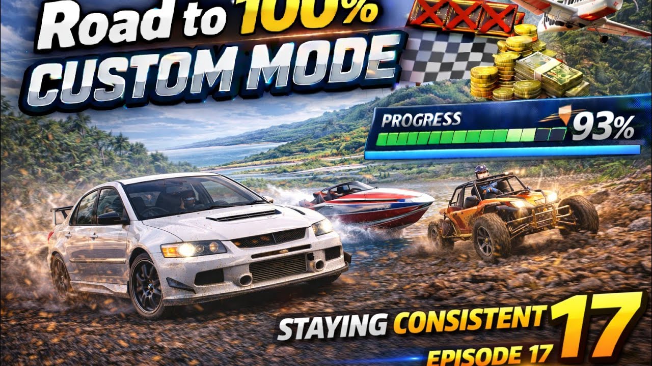 🎬 Road to 100% Custom Mode – Episode 17 | Staying Consistent