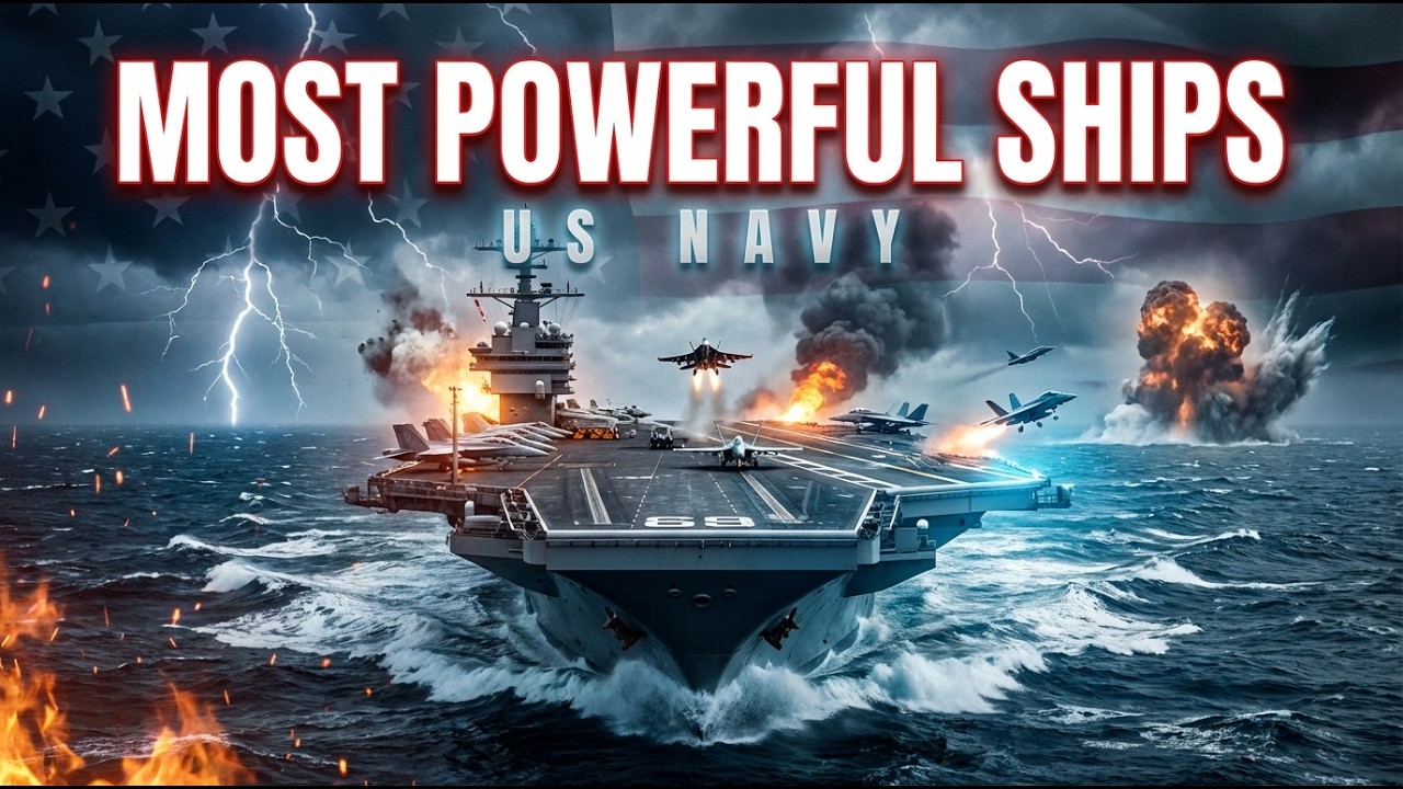 Greatest Ships in US Navy History &mdash;From Old Ironsides to Gerald Ford Full Documentary 2026