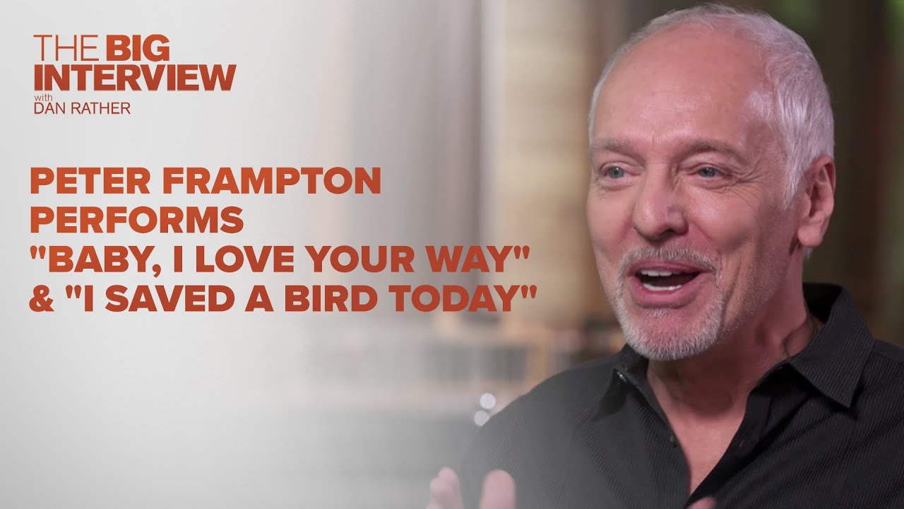 Peter Frampton Performs 