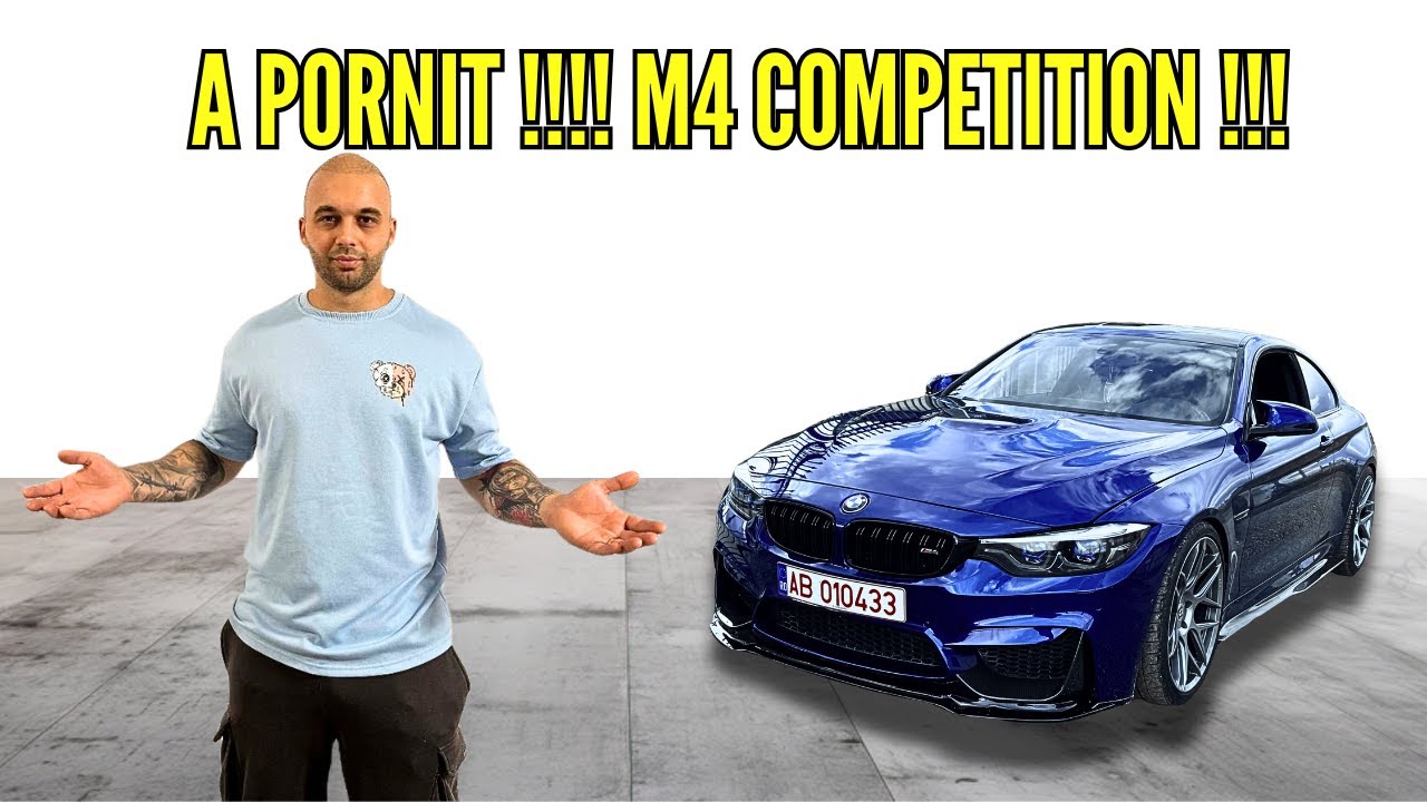 AM PORNIT CEL MAI IEFTIN M4 COMPETITION (COPART) !!