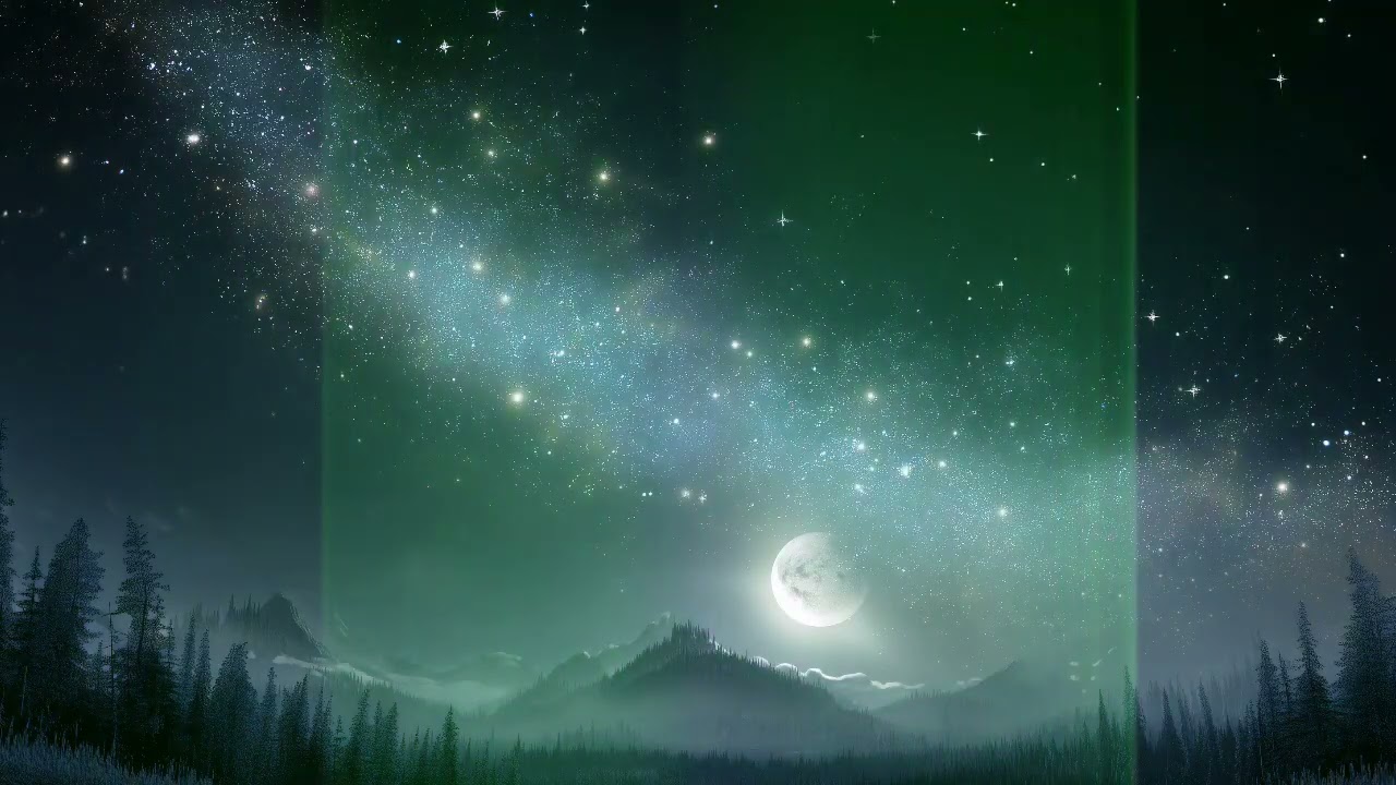 Moonlight Meditation 🌕 7 Hours of Deep Relaxation - Sleep Music - Study Music